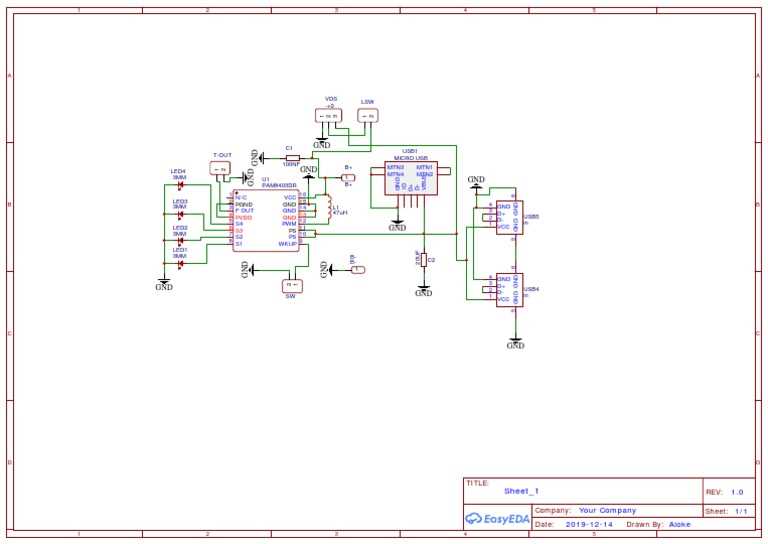 10000mah power bank circuit diagram