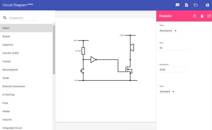 circuit diagram online