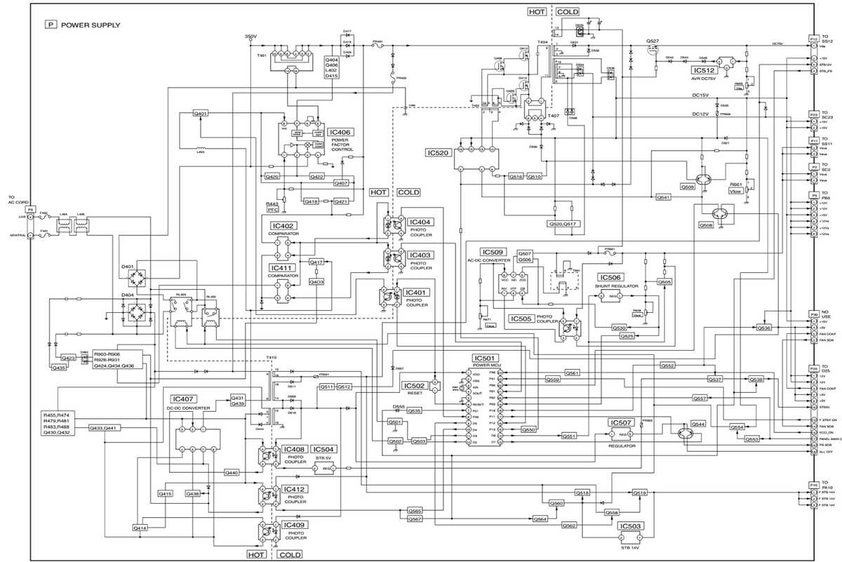 plasma circuit diagram