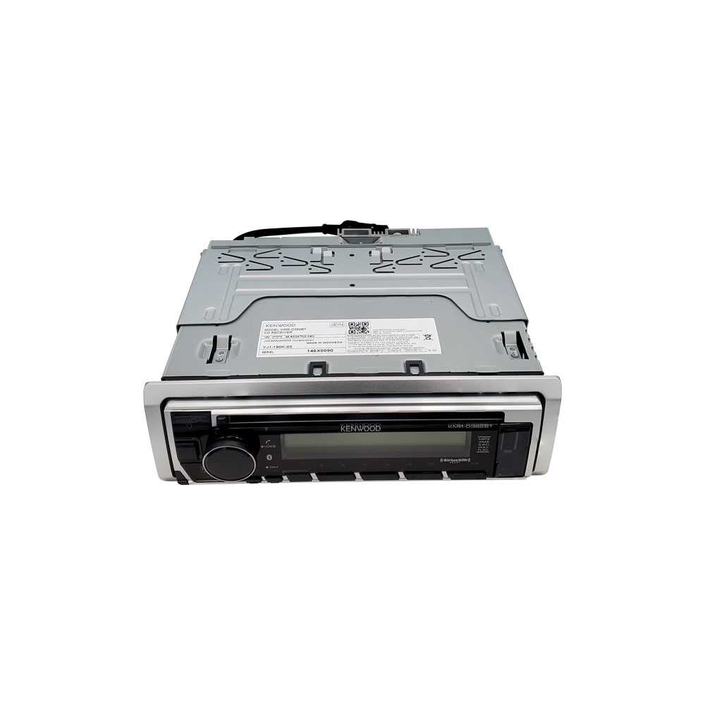 kenwood kmr d382bt wiring diagram