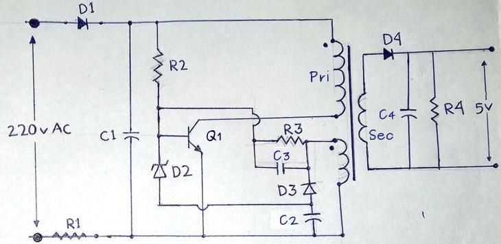 mobile charger circuit diagram mobile charger circuit diagram