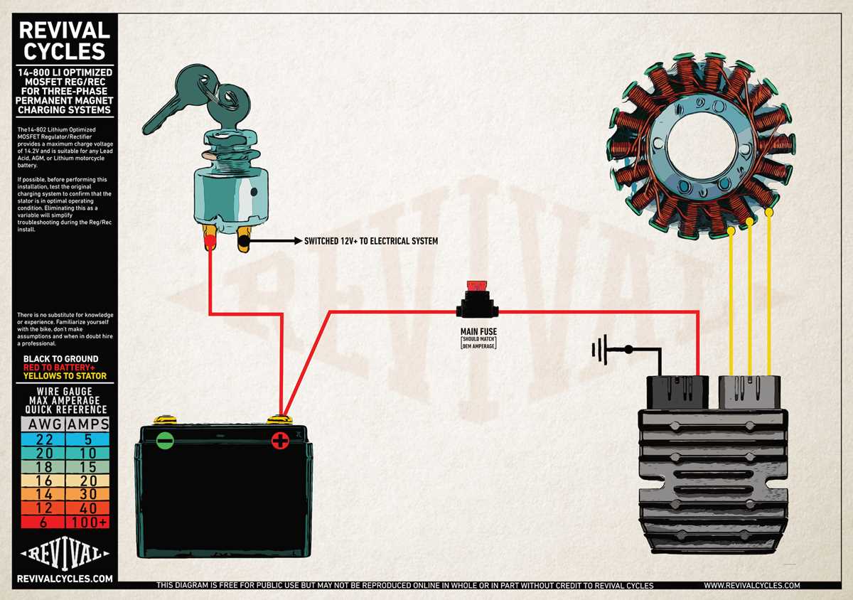mosfet wiring diagram