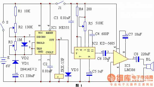 mosquito repellent sound circuit diagram mosquito repellent sound circuit diagram