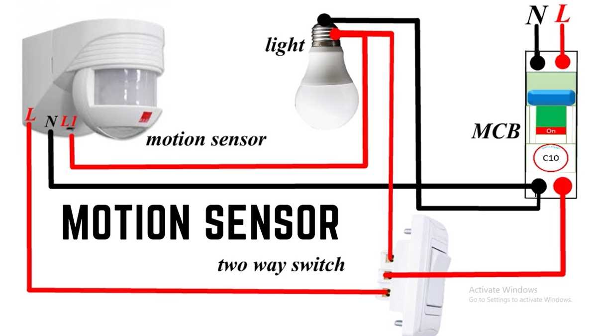 motion light sensor wiring diagram motion light sensor wiring diagram