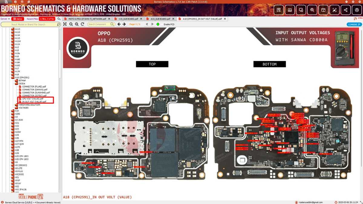 moto g6 schematic diagram