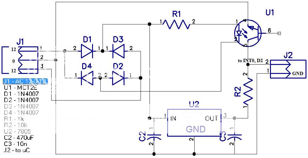 motor control digital schematic diagram ac