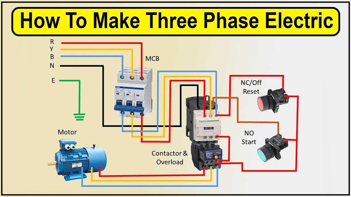 motor wiring diagram 3 phase motor wiring diagram 3 phase