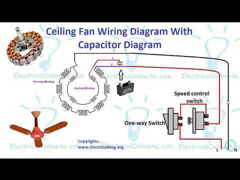 3 wire ceiling fan capacitor wiring diagram 3 wire ceiling fan capacitor wiring diagram