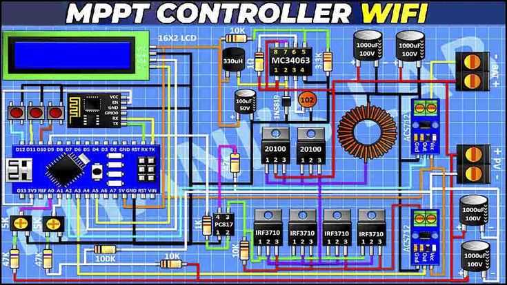 mppt controller circuit diagram