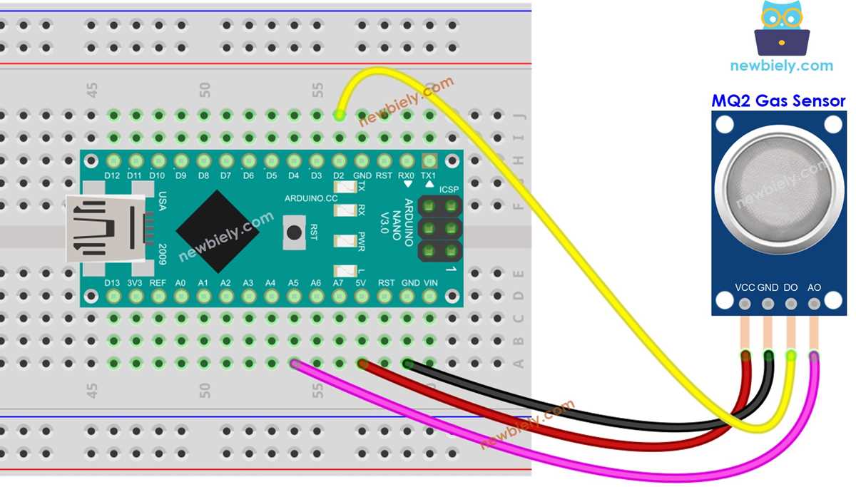 mq2 gas sensor circuit diagram mq2 gas sensor circuit diagram