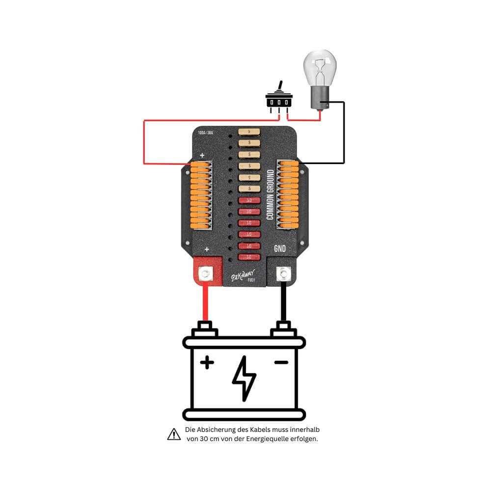 12v fuse block wiring diagram
