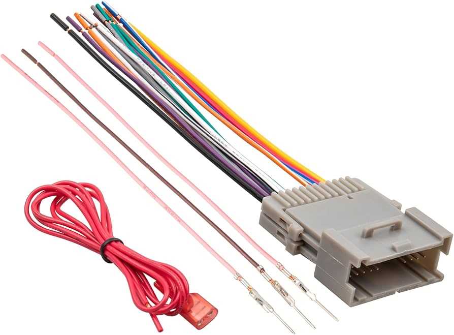 2007 chevy avalanche stereo wiring diagram