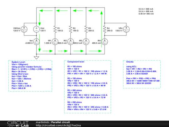 schematic diagram of the parallel schematic diagram of the parallel
