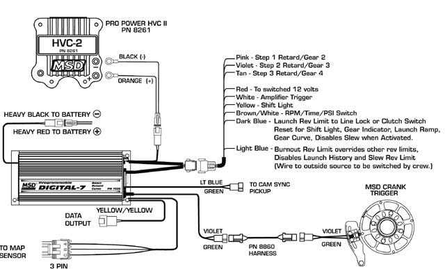 msd 7al 2 wiring diagram