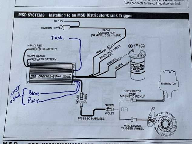msd 7al 2 wiring diagram