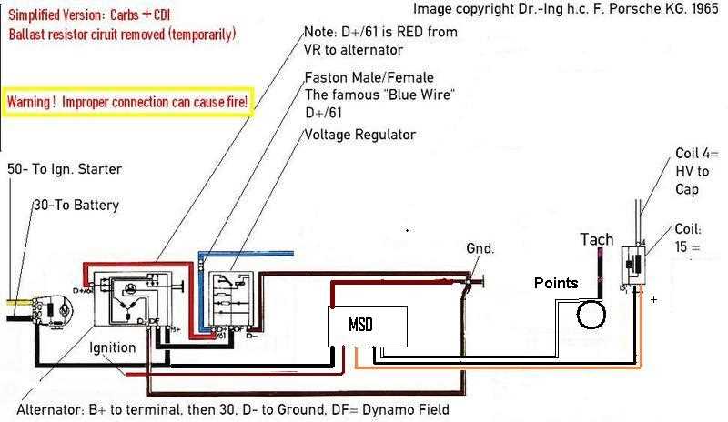 msd wiring diagrams