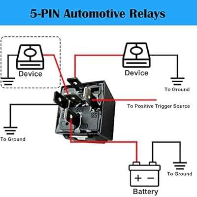 12v automotive relay wiring diagram