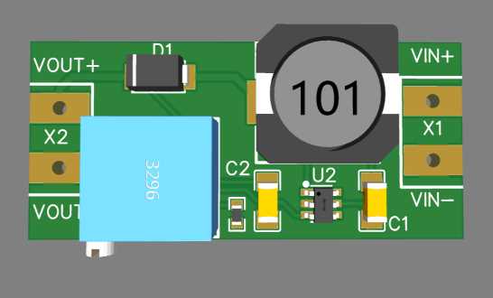mt3608 circuit diagram