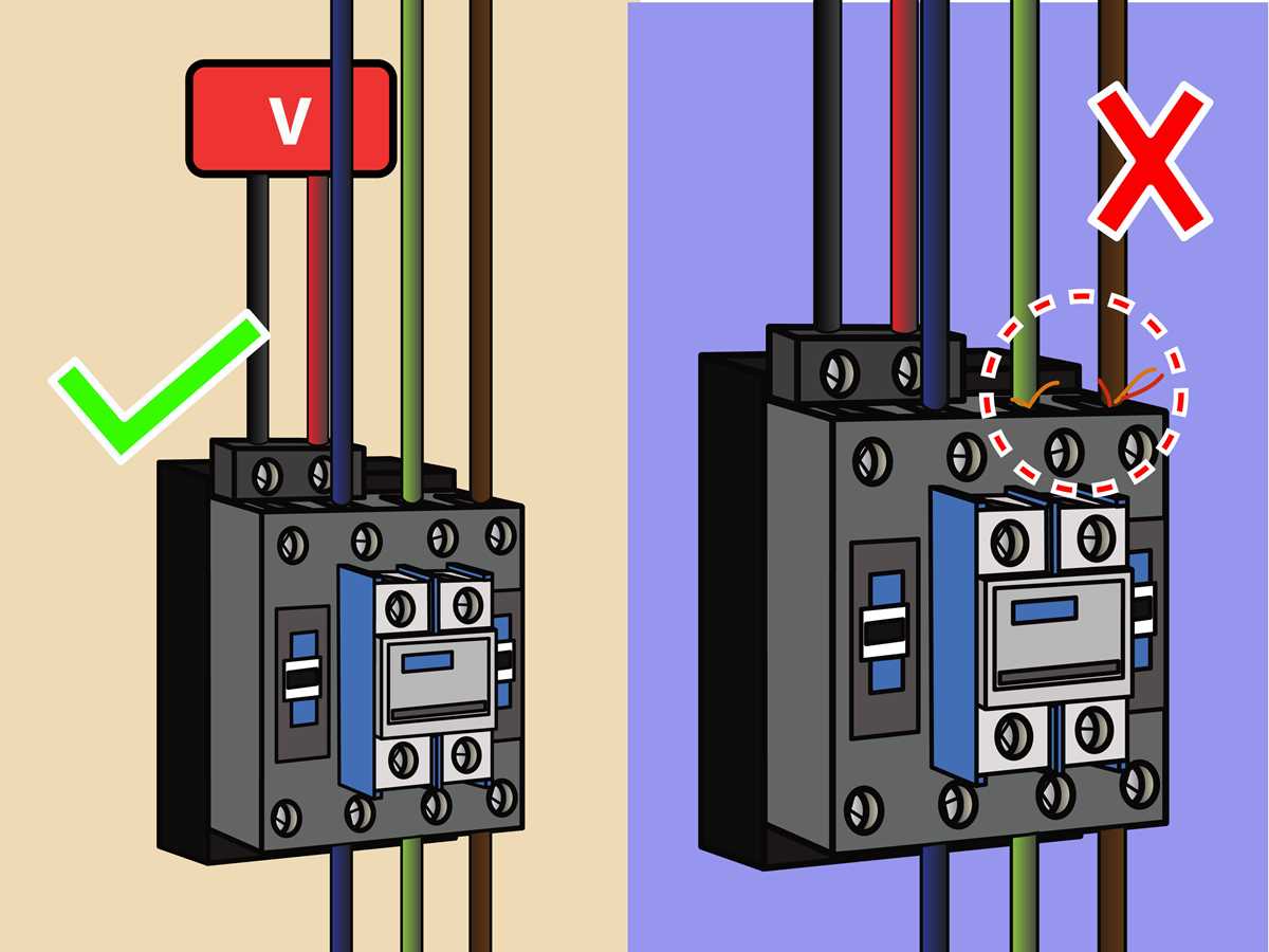 220v contactor wiring diagram