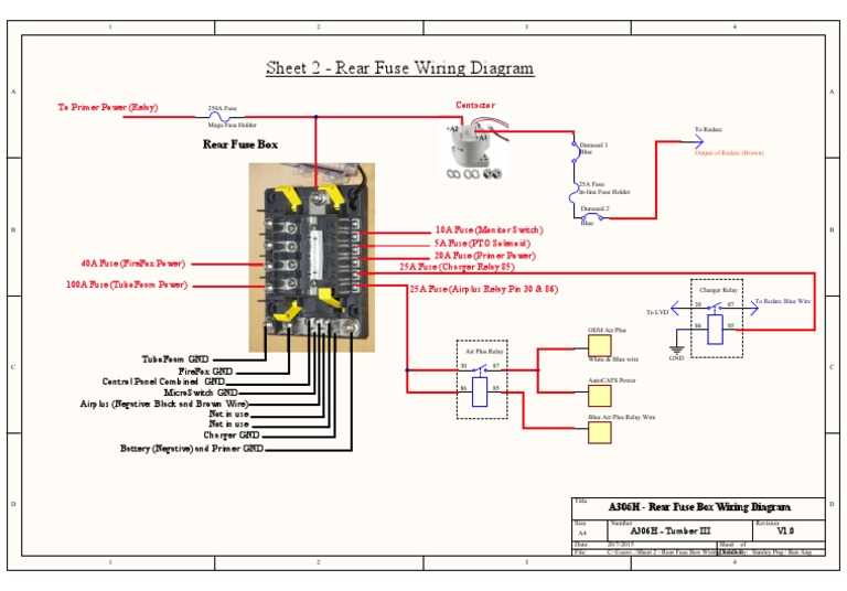 fuse block wiring diagram