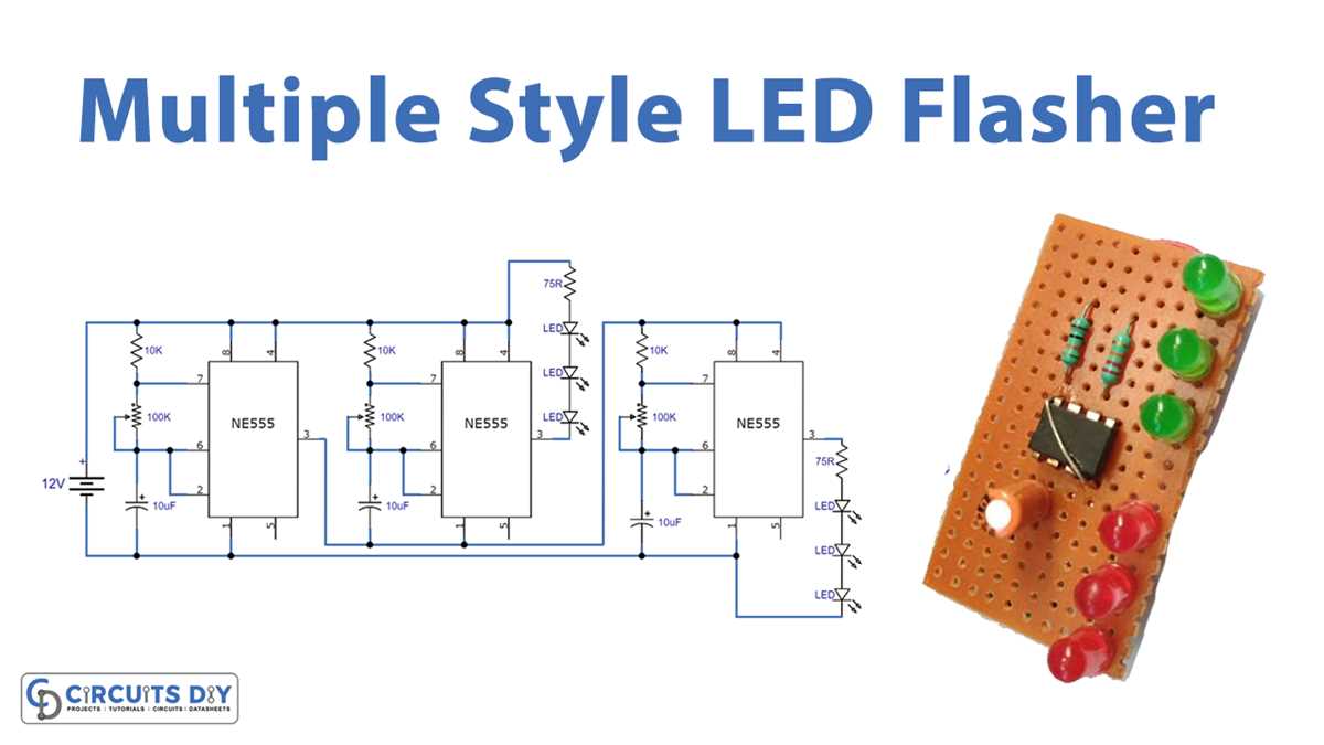 multiple led circuit diagram multiple led circuit diagram