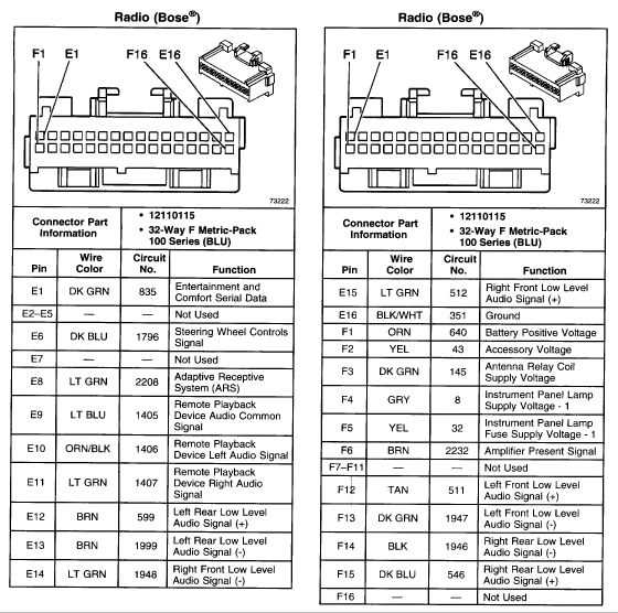 2002 buick century radio wiring diagram