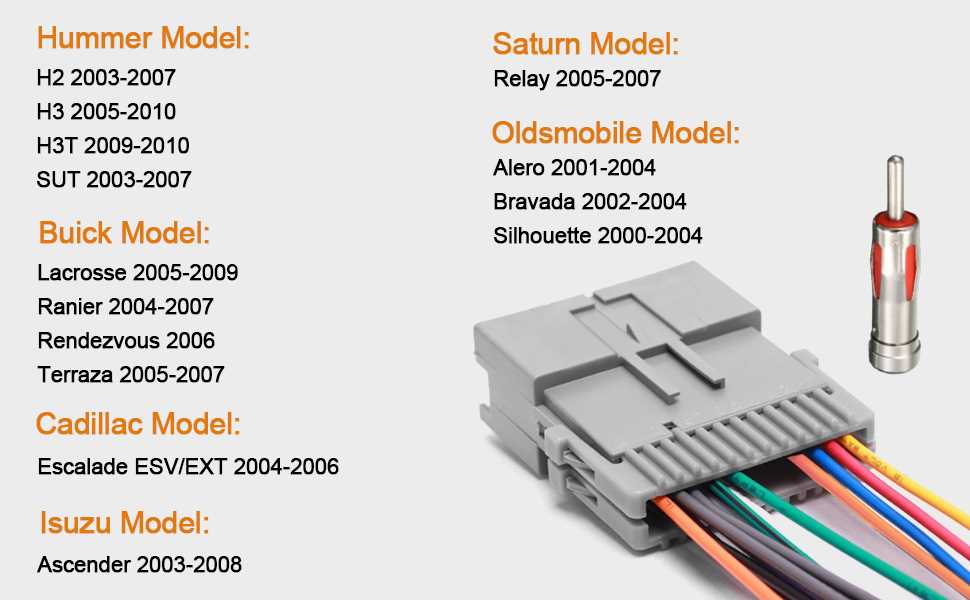 2009 silverado stereo wiring diagram