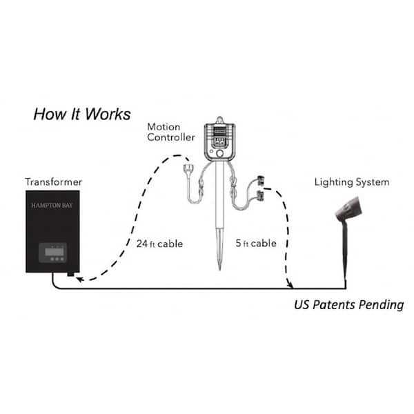 landscape lighting wiring diagram