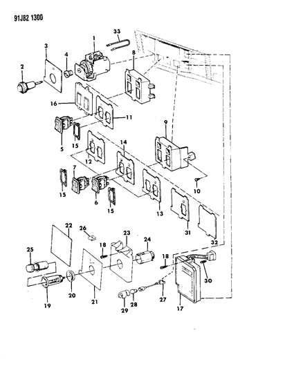1991 jeep cherokee wiring diagram