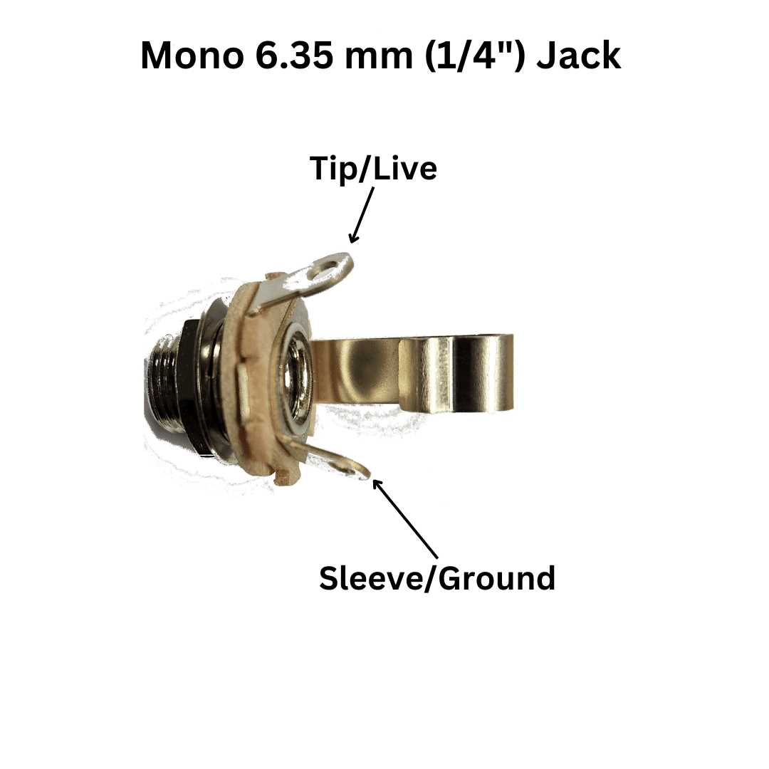 1 4 mono jack wiring diagram 1 4 mono jack wiring diagram