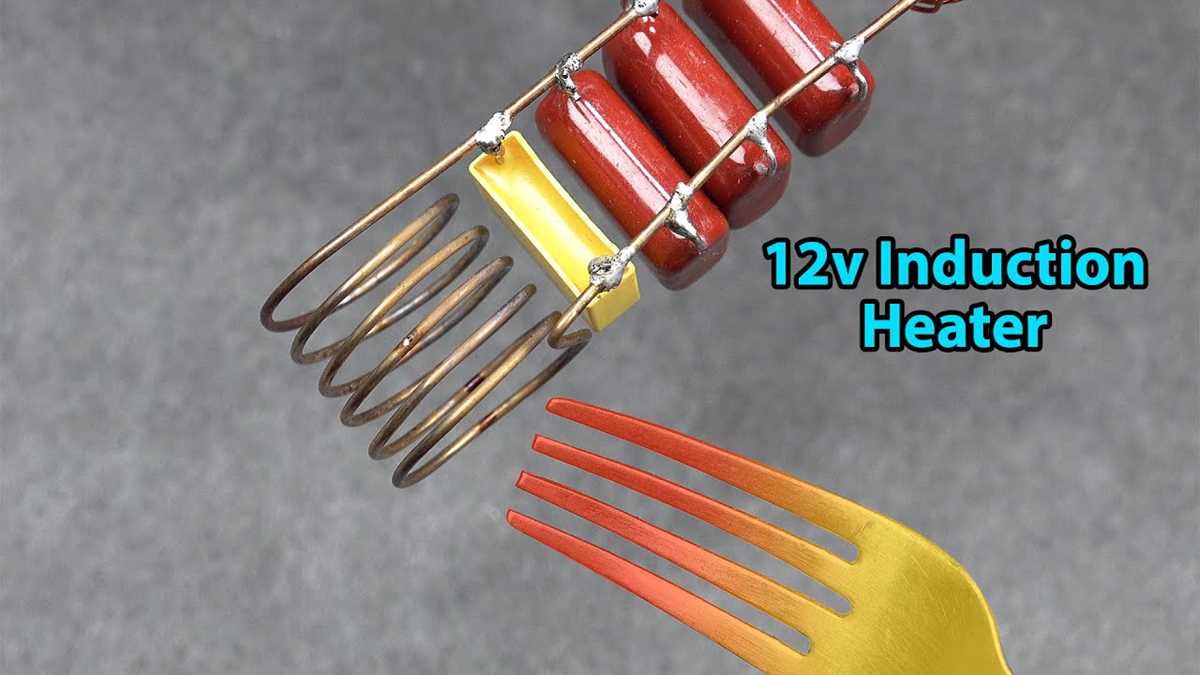 powerful 12v induction heater circuit diagram