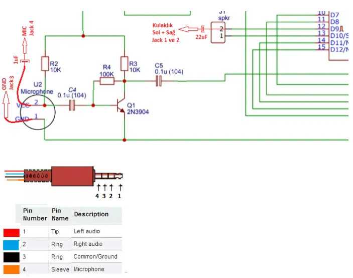 trrs jack wiring diagram