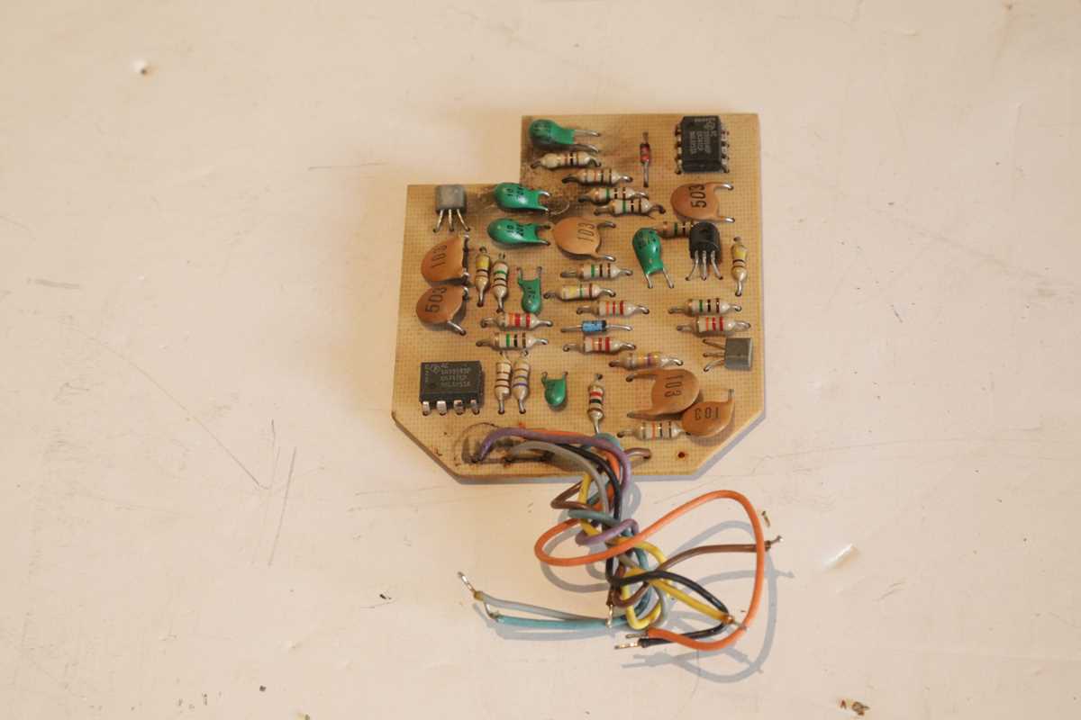 mxr noise gate schematic diagram
