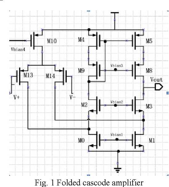 cascode amplifier circuit diagram