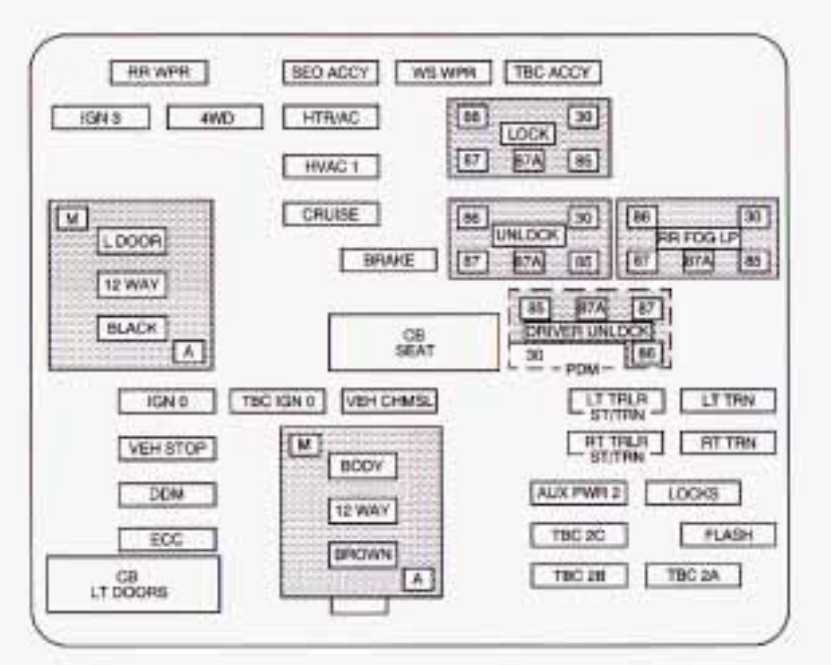 2003 chevy tahoe radio wiring diagram