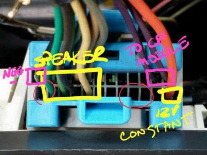 2006 chevy colorado stereo wiring diagram