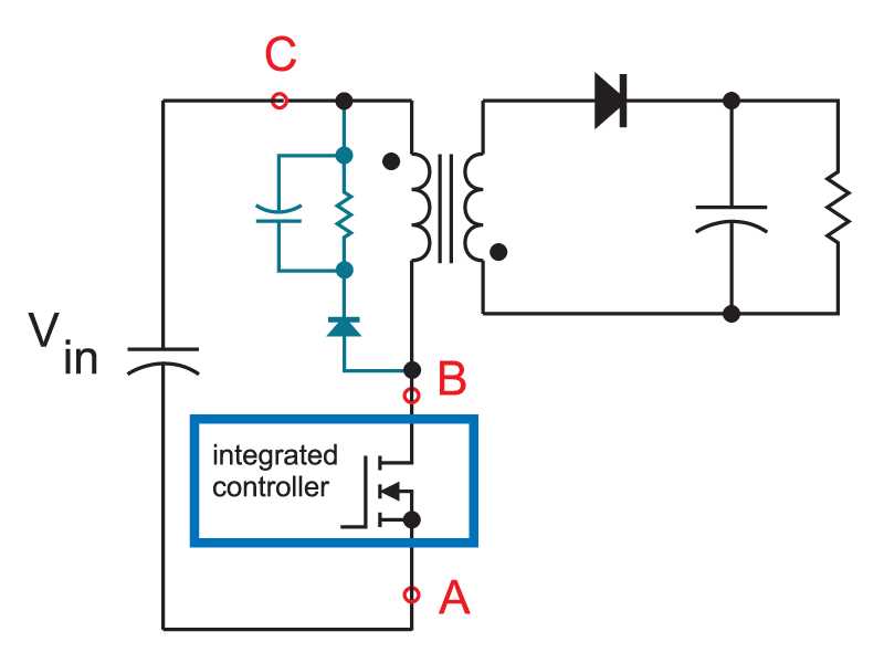 current measurement circuit diagram