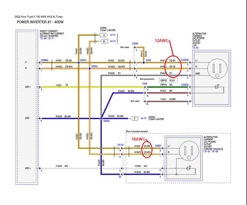 2018 f150 subwoofer wiring diagram