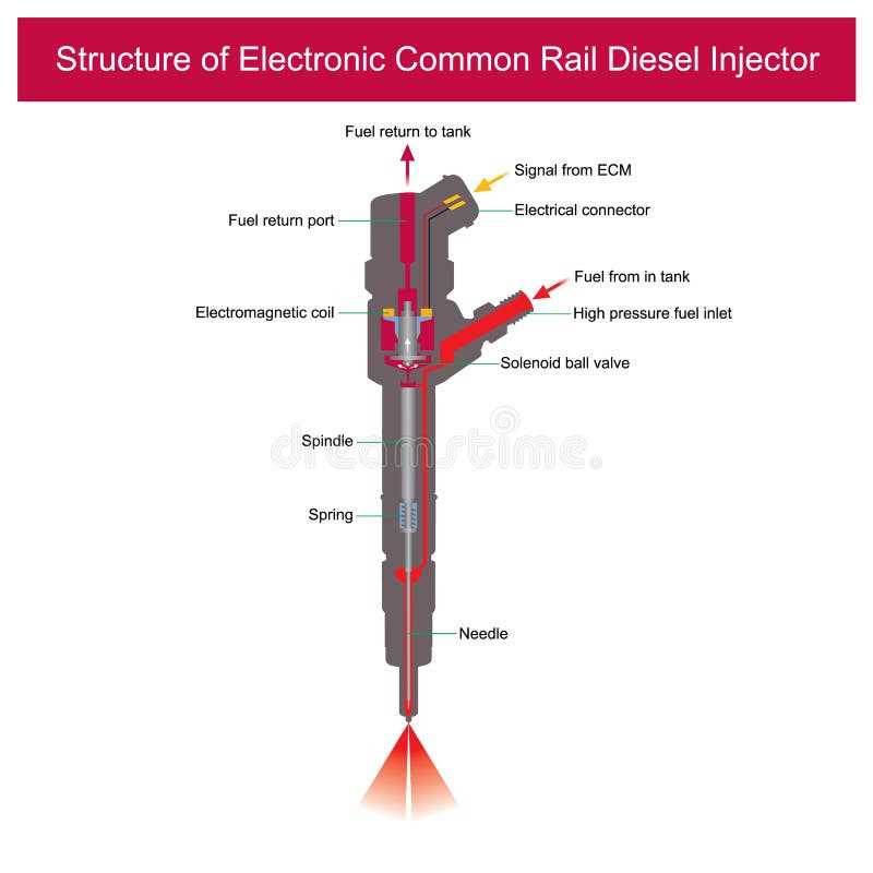 schematic diagram fuel injector and glow plug and cylinder schematic diagram fuel injector and glow plug and cylinder
