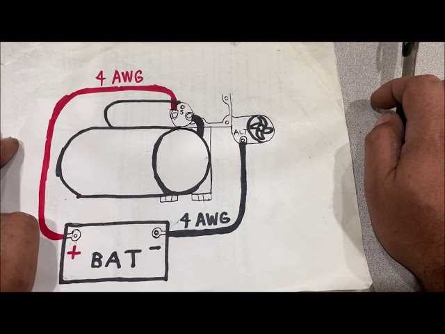 1965 impala starter wiring diagram