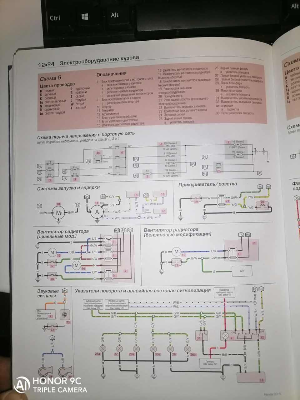 2011 honda crv wiring diagram