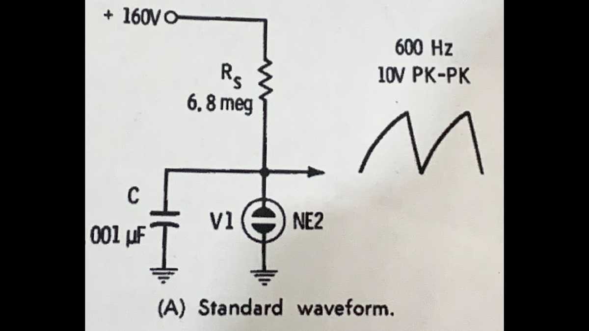neon lamp circuit diagram