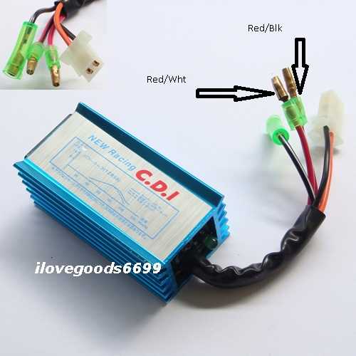 new racing cdi wiring diagram