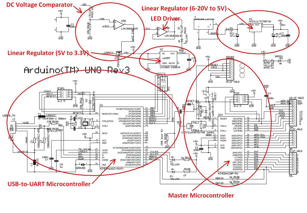 schematic diagram for arduino uno schematic diagram for arduino uno