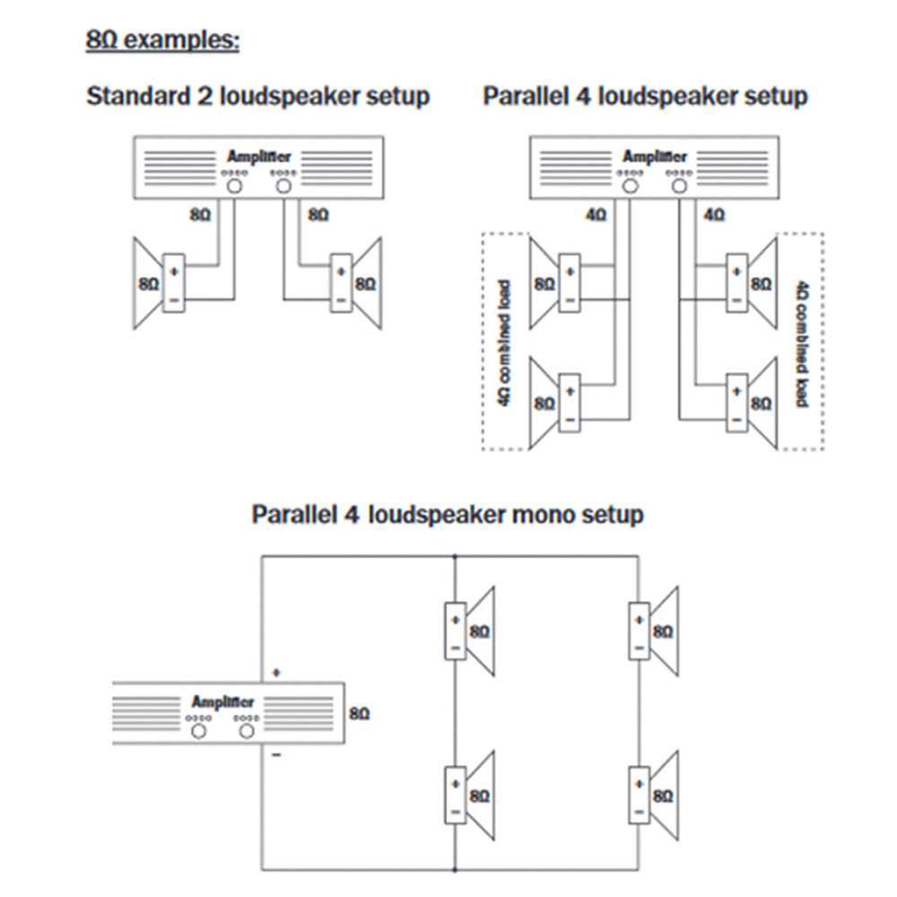ceiling speaker wiring diagram