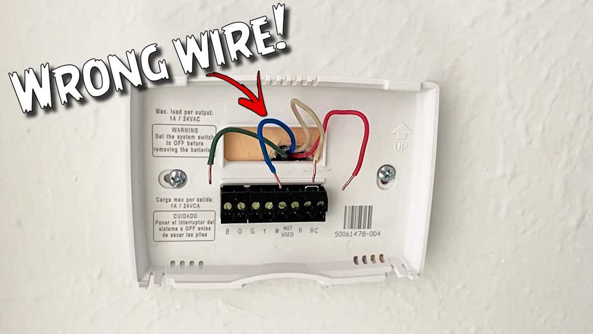 honeywell thermostat wiring diagram 6 wire