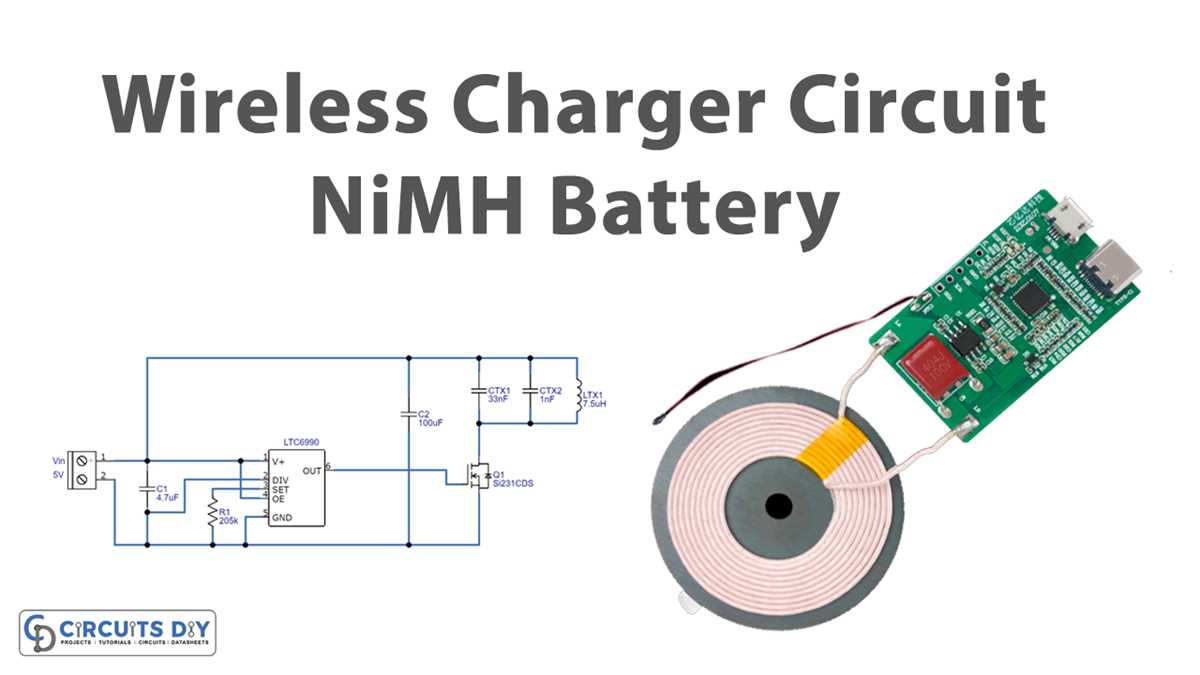 nimh battery charger circuit diagram
