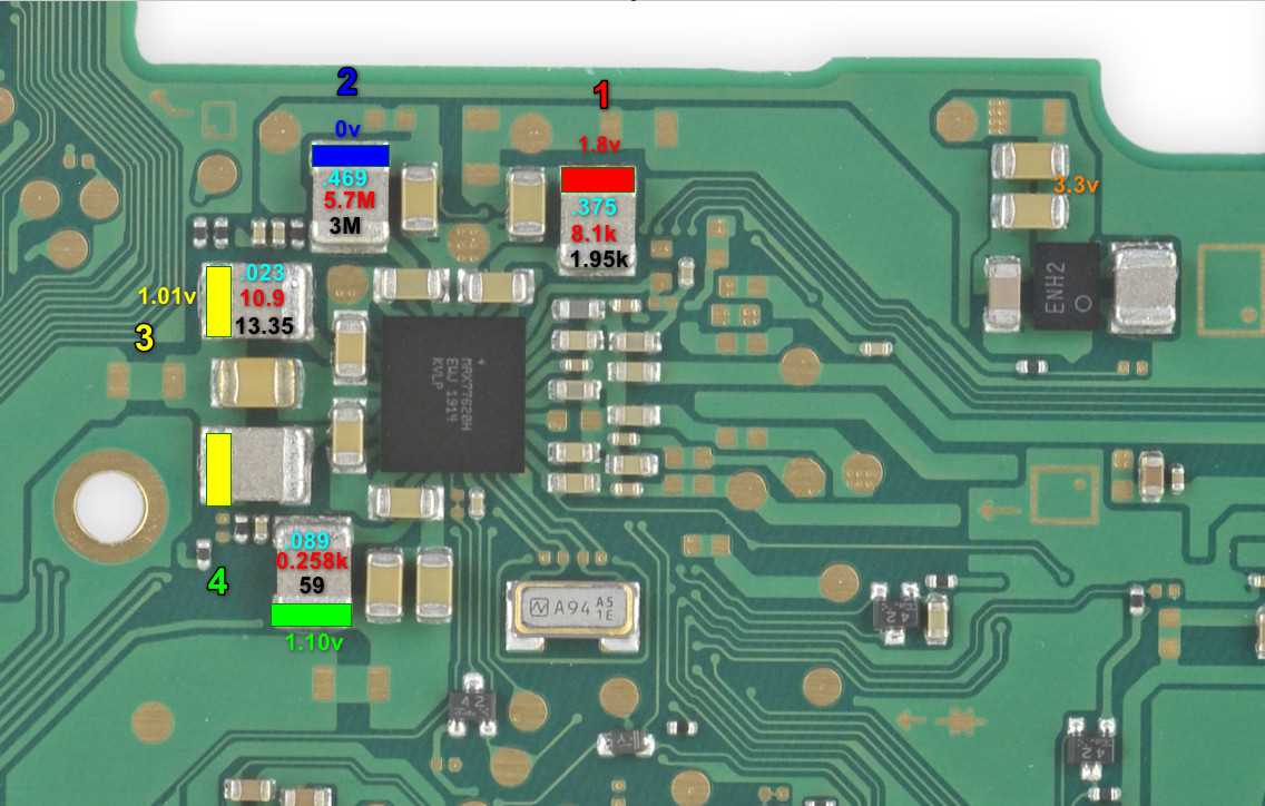 nintendo switch lite circuit diagram