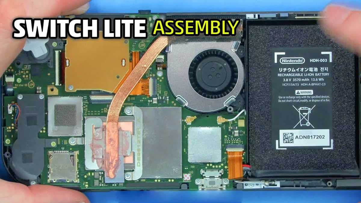 nintendo switch lite circuit diagram