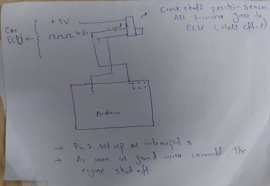 nissan 3 wire crank sensor wiring diagram